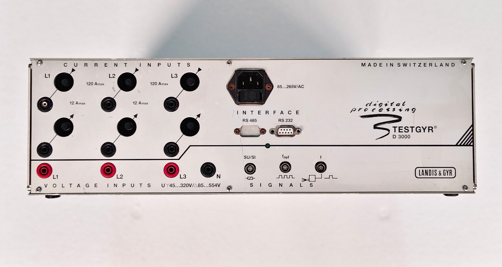 Landis&Gyr TESTGYR d3000 / D3000 Meter Testing Equipment